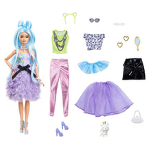 Încarcă imaginea în Galerie, Barbie Papusa Extra Style Papusa cu Accesorii