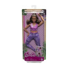Încarcă imaginea în Galerie, Barbie Papusa Made To Move Satena cu Top Roz