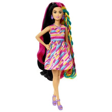 Încarcă imaginea în Galerie, Barbie Totally Hair Papusa Barbie Bruneta