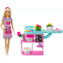 Încarcă imaginea în Galerie, Barbie Papusa Cariere Florarie