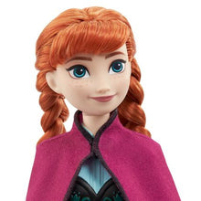 Încarcă imaginea în Galerie, Disney Papusa Frozen Anna cu Codite