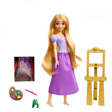 Încarcă imaginea în Galerie, Disney Princess Papusa Rapunzel Pictorita