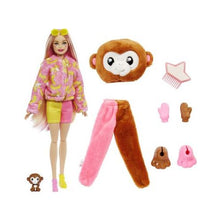 Încarcă imaginea în Galerie, Barbie Papusa Cutie Reveal Maimutica
