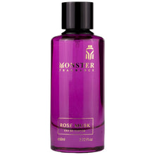 Încarcă imaginea în Galerie, Paris Corner Monster Rose Musk 80ml - Apa de Parfum Unisex
