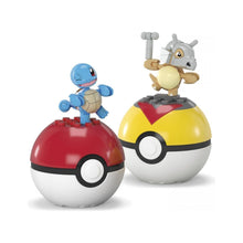 Încarcă imaginea în Galerie, Pokemon Mega Set Doua Bile Squirtle si cubone 45 Piese