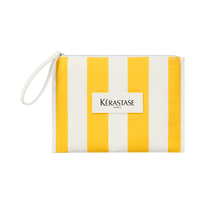Încarcă imaginea în Galerie, Kerastase Summer Pouch Yellow-White