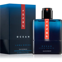 Încarcă imaginea în Galerie, Prada Luna Rossa Ocean Intense Eau de Parfum 100ml - Pentru Barbati