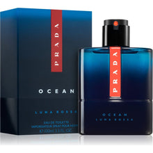 Încarcă imaginea în Galerie, Prada Luna Rossa Ocean Eau de Toilette 100ml - Pentru Barbati