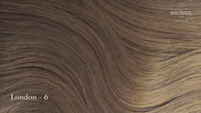 Încarcă și redă videoclipul în Galerie, Balmain Catwalk Ponytail Straight 55cm London 6 - Coada de Par cu Integrare Invizibila