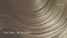 Încarcă și redă videoclipul în Galerie, Balmain Catwalk Ponytail Straight New York 9G.10 55cm - Coada de Par cu Integrare Invizibila