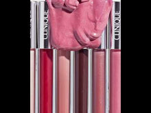 Încarcă și redă videoclipul în Galerie, Clinique Pop Plush Creamy Lip Gloss Black Honey Pop 3.4ml - Ruj