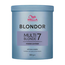 Încarcă imaginea în Galerie, Wella Professionals Blondor Multi Blonde Powder 800g - Pudra Decoloranta
