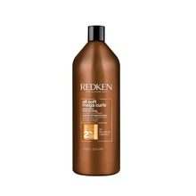 Încarcă imaginea în Galerie, Redken All Soft Mega Curls 1000ml - Sampon Profesional cu Aloe Vera - Beauty Lounge