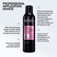 Încarcă imaginea în Galerie, Redken Color Gloss 1000ml - Balsam Pentru Stralucire Intensa
