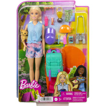 Încarcă imaginea în Galerie, Barbie Camping Malibu cu Accesorii