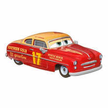 Încarcă imaginea în Galerie, Cars 3 Set 2 Masinute Metalice Caleb Worley si Jet Robinson