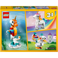 Încarcă imaginea în Galerie, Lego Creator 3in1 Unicorn Magic