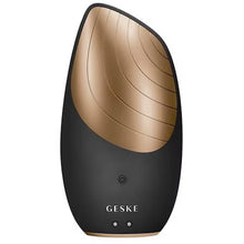 Încarcă imaginea în Galerie, Geske Sonic Thermo Facial Brush 6 in 1 - Perie Faciala Termica Gri/Auriu