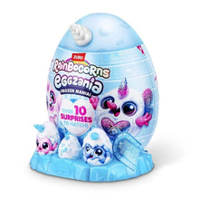 Încarcă imaginea în Galerie, Rainbocorns Jucarie de Plus Eggzania Frozen - Ou Surpriza 20+ Surprize Plus Colectie