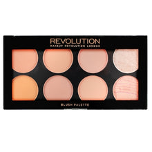 Încarcă imaginea în Galerie, Makeup Revolution Ultra Blush Palette Hot Spice - Fard de Obraz