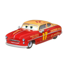 Încarcă imaginea în Galerie, Cars 3 Set 2 Masinute Metalice Caleb Worley si Jet Robinson