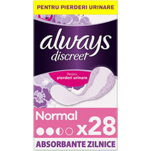 Încarcă imaginea în Galerie, Always Discreet Normal - Absorbante Zilnice 28 buc