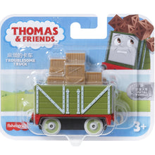 Încarcă imaginea în Galerie, Fisher Price Thomas Locomotiva Push Along Troublesome Truck