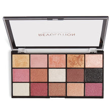 Încarcă imaginea în Galerie, Makeup Revolution Re-Loaded Palette Affection - Fard de Ochi