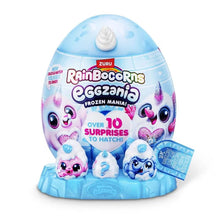 Încarcă imaginea în Galerie, Rainbocorns Jucarie de Plus Eggzania Frozen - Ou Surpriza 20+ Surprize Plus Colectie