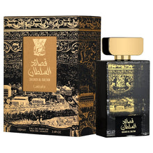 Încarcă imaginea în Galerie, Lattafa Qasaed Al Sultan - Apa de Parfum Unisex 100ml