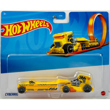 Încarcă imaginea în Galerie, Hot Wheels Camion Cyberrig