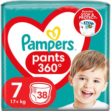 Încarcă imaginea în Galerie, Pampers Pants Jumbo Pack Nr 7 17+kg - Scutece 38 buc
