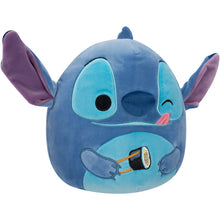Încarcă imaginea în Galerie, Squishmallows Disney Jucarie de Plus Stitch cu Sushi 25cm - Plus Moale Copii - Beauty Lounge