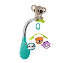 Încarcă imaginea în Galerie, Fisher Price Carusel Muzical 3 in 1