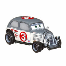 Încarcă imaginea în Galerie, Cars 3 Set 2 Masinute Metalice Caleb Worley si Jet Robinson