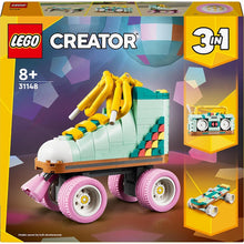 Încarcă imaginea în Galerie, Lego Creator 3In1 Patina cu Rotile Retro