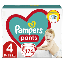 Încarcă imaginea în Galerie, Pampers Pants Nr 4 9-15kg - Scutece 176buc