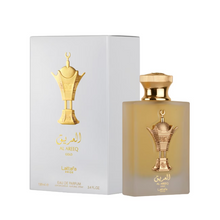 Încarcă imaginea în Galerie, Lattafa Pride Al Areeq Gold - Apa de Parfum Unisex 100ml