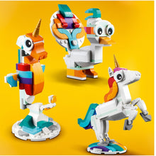 Încarcă imaginea în Galerie, Lego Creator 3in1 Unicorn Magic