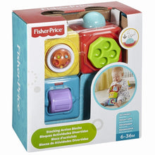Încarcă imaginea în Galerie, Fisher Price Cuburi cu Activitati