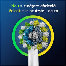 Încarcă imaginea în Galerie, Oral-B Cross Action - Rezerve Periuta de Dinti Electrica 2 buc