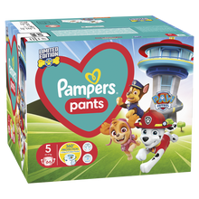 Încarcă imaginea în Galerie, Pampers Pants Patrula Catelusilor Nr 5 12-17kg - Scutece 66buc