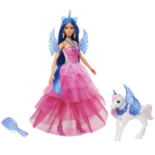 Încarcă imaginea în Galerie, Barbie Papusa cu Unicorn