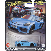 Încarcă imaginea în Galerie, Hot Wheels Premium Boulevard Masinuta Metalica Porsche 718 Cayman Gt4