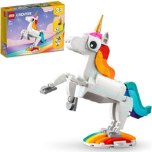 Încarcă imaginea în Galerie, Lego Creator 3in1 Unicorn Magic