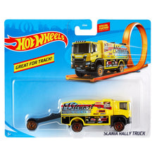 Încarcă imaginea în Galerie, Hot Wheels Camion Scania Rally Truck