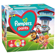 Încarcă imaginea în Galerie, Pampers Pants Patrula Catelusilor Nr 4 9-15kg - Scutece 72buc