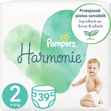 Încarcă imaginea în Galerie, Pampers Harmonie Nr 2 4-8kg - Scutece 39buc