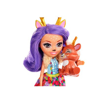 Încarcă imaginea în Galerie, Enchantimals Set Papusi Surori si Animalutele Lor Deer