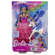 Încarcă imaginea în Galerie, Barbie Papusa cu Unicorn